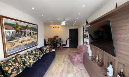 Apartamento com 3 quartos à venda na Estrada dos Bandeirantes, Jacarepaguá, Rio de Janeiro, 79 m2 por R$ 430.000