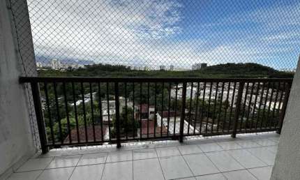 Apartamento com 4 quartos à venda na Estrada dos Bandeirantes, Jacarepaguá, Rio de Janeiro, 98 m2 por R$ 490.000
