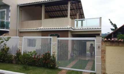 Casa em condomínio fechado com 2 quartos à venda na Rua Zenetildes Alves Meira, Vargem Grande, Rio de Janeiro, 75 m2 por R$ 650.000
