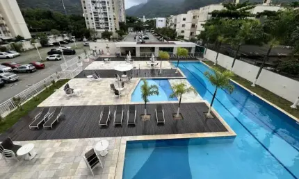 Apartamento com 2 quartos à venda na estrada dos bandeirantes, camorim, rio de janeiro, 58 m2 por r$ 345.000