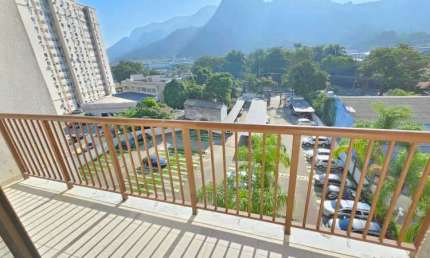 Apartamento com 3 quartos à venda na Estrada dos Bandeirantes, Camorim, Rio de Janeiro, 85 m2 por R$ 410.000