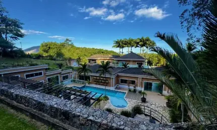 Casa em condomínio fechado com 7 quartos à venda na rua joão do vale, vargem pequena, rio de janeiro, 2100 m2 por r$ 8.400.000