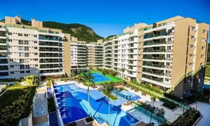 Apartamento com 2 quartos à venda na rua nilton santos, recreio dos bandeirantes, rio de janeiro, 73 m2 por r$ 649.000
