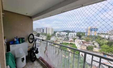 Apartamento com 2 quartos à venda na Estrada dos Bandeirantes, Camorim, Rio de Janeiro, 64 m2 por R$ 399.000