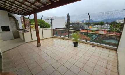 Cobertura com 3 quartos para alugar na Rua Coronel João Olintho, Recreio dos Bandeirantes, Rio de Janeiro, 183 m2 por R$ 5.700
