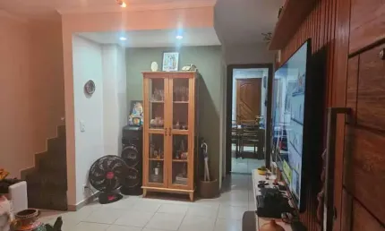 Casa em condomínio fechado com 2 quartos à venda na Rua Isis, Curicica, Rio de Janeiro, 65 m2 por R$ 300.000