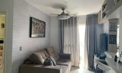Apartamento com 2 quartos à venda na Estrada dos Bandeirantes, Camorim, Rio de Janeiro, 51 m2 por R$ 290.000