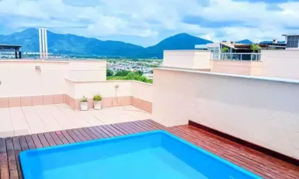 Cobertura com 3 quartos à venda na Rua Lady Laura, Recreio dos Bandeirantes, Rio de Janeiro, 155 m2 por R$ 795.000