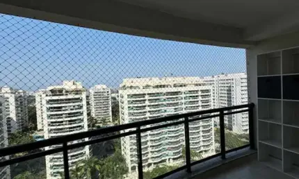 Apartamento com 3 quartos à venda na avenida vice-presidente josé alencar, barra da tijuca, rio de janeiro, 90 m2 por r$ 1.079.000