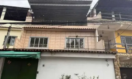 Casa em condomínio fechado com 5 quartos à venda na rua são longino, taquara, rio de janeiro, 210 m2 por r$ 349.900
