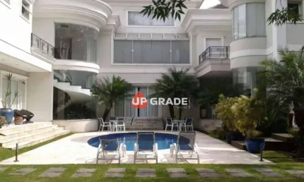 Casa com 6 dormitórios à venda, 980 m² por r$ 19.000.000,00 - tamboré 03 - santana de parnaíba/sp