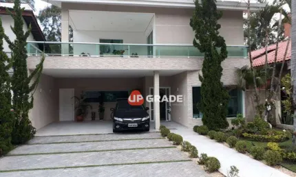 Casa com 4 dormitórios à venda, 420 m² por R$ 3.980.000,00 - Alphaville Residencial 3 - Santana de Parnaíba/SP