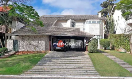 Casa com 3 dormitórios à venda, 468 m² por r$ 3.800.000,00 - alphaville residencial 10 - santana de parnaíba/sp