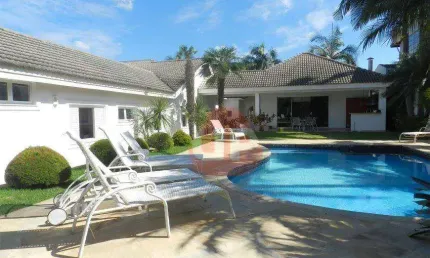 Casa com 3 dormitórios à venda, 450 m² por R$ 6.500.000,00 - Alphaville Residencial 11 - Santana de Parnaíba/SP