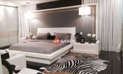 Apartamento com 5 dormitórios à venda, 367 m² por r$ 4.790.000,00 - penthouses - santana de parnaíba/sp