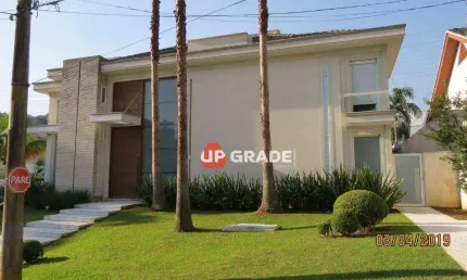 Casa com 5 dormitórios à venda, 1010 m² por R$ 30.000.000,00 - Tamboré 03 - Santana de Parnaíba/SP