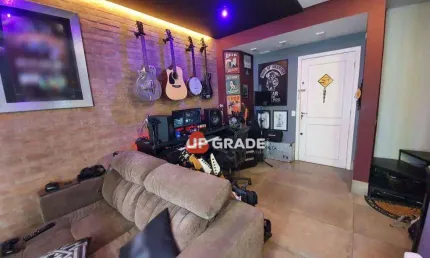 Apartamento com 1 dormitório à venda, 67 m² por R$ 650.000,00 - Edifício Duplex House - Barueri/SP