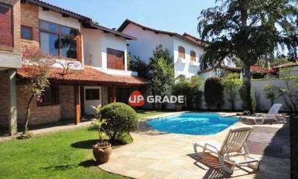 Casa à venda, 402 m² por R$ 4.100.000,00 - Alphaville Residencial 5 - Santana de Parnaíba/SP