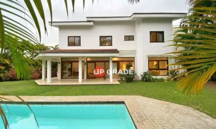 Casa com 4 dormitórios à venda, 430 m² por R$ 6.000.000,00 - Alphaville Residencial 2 - Barueri/SP
