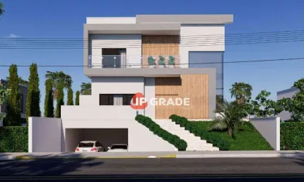 Casa com 4 dormitórios à venda, 530 m² por R$ 6.000.000,00 - Gênesis 2 - Santana de Parnaíba/SP