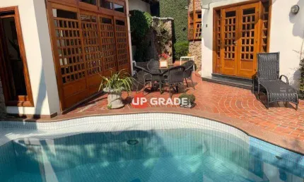 Casa com 4 dormitórios à venda, 579 m² por R$ 5.100.000,00 - Alphaville Residencial 2 - Barueri/SP