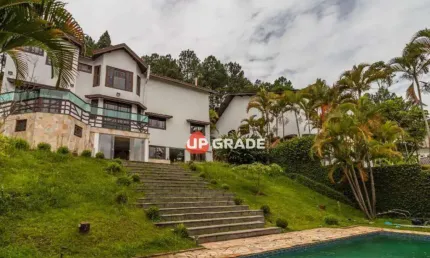 Casa com 4 dormitórios à venda, 650 m² por R$ 2.950.000,00 - Alphaville Residencial 10 - Santana de Parnaíba/SP