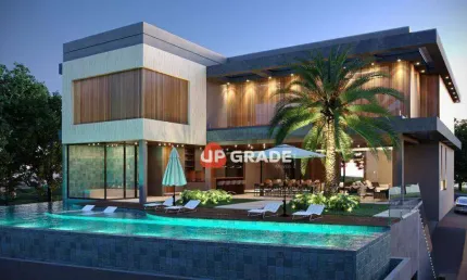 Casa com 6 dormitórios à venda, 3000 m² por R$ 75.000.000,00 - Tamboré 01 - Barueri/SP