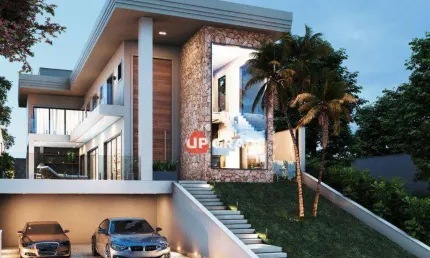 Casa com 4 dormitórios à venda, 428 m² por R$ 5.500.000,00 - Gênesis 2 - Santana de Parnaíba/SP