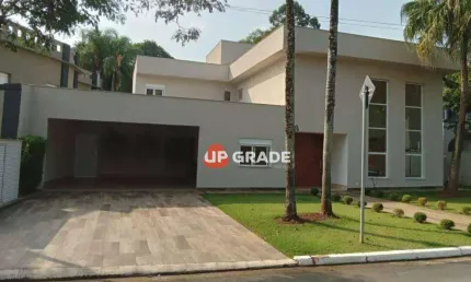 Casa com 4 dormitórios à venda, 450 m² por r$ 8.200.000,00 - alphaville residencial 2 - barueri/sp