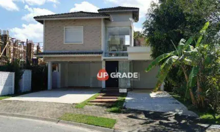 Casa com 4 dormitórios à venda, 509 m² por R$ 5.000.000,00 - Tamboré 10 - Santana de Parnaíba/SP