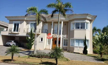 Casa com 5 dormitórios à venda, 618 m² por R$ 5.200.000,00 - Burle Marx - Santana de Parnaíba/SP