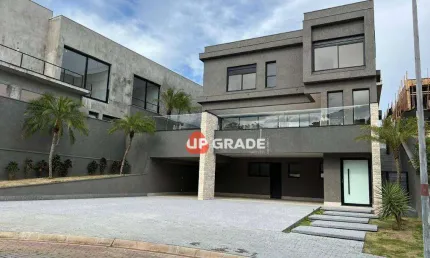 Casa com 4 dormitórios à venda, 415 m² por R$ 5.500.000,00 - Tamboré 10 - Santana de Parnaíba/SP