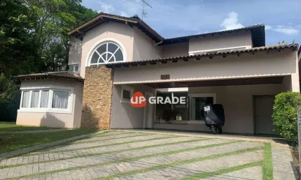 Casa com 4 dormitórios à venda, 428 m² por R$ 2.650.000,00 - Alphaville Residencial 10 - Santana de Parnaíba/SP