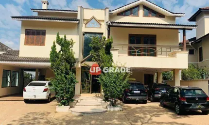 Casa com 4 dormitórios à venda, 975 m² por R$ 4.300.000,00 - Alphaville Residencial 5 - Santana de Parnaíba/SP