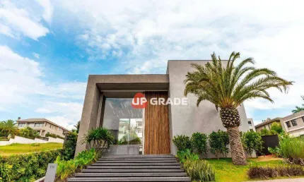 Casa com 4 dormitórios à venda, 1266 m² por r$ 49.000.000,00 - tamboré 02 - santana de parnaíba/sp