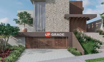 Casa com 5 dormitórios à venda, 500 m² por R$ 20.000.000,00 - Tamboré 10 - Santana de Parnaíba/SP