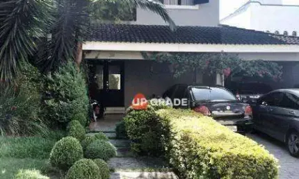 Casa com 4 dormitórios à venda, 650 m² por R$ 4.700.000,00 - Alphaville Residencial 3 - Santana de Parnaíba/SP