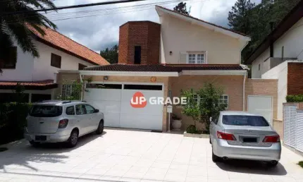 Casa com 4 dormitórios à venda, 300 m² por r$ 2.900.000,00 - alphaville residencial 9 - santana de parnaíba/sp