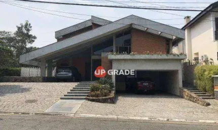 Casa com 4 dormitórios à venda, 535 m² por R$ 4.500.000,00 - Alphaville Residencial 5 - Santana de Parnaíba/SP