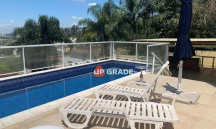 Casa com 4 dormitórios à venda, 700 m² por R$ 4.100.000,00 - Alphaville Residencial 10 - Santana de Parnaíba/SP