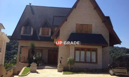 Casa com 5 dormitórios à venda, 663 m² por r$ 6.500.000,00 - gênesis 2 - santana de parnaíba/sp