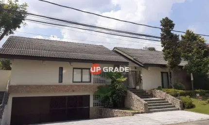 Casa com 4 dormitórios à venda, 620 m² por R$ 4.200.000,00 - Alphaville Residencial 11 - Santana de Parnaíba/SP