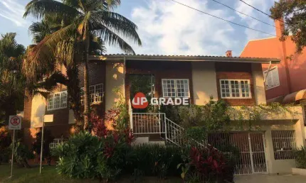 Casa com 5 dormitórios à venda, 420 m² por R$ 3.500.000,00 - Alphaville Residencial 3 - Santana de Parnaíba/SP