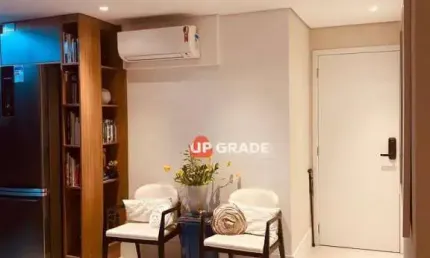 Apartamento com 1 dormitório à venda, 67 m² por R$ 990.000,00 - Edifício Glass - Barueri/SP