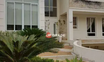 Casa com 4 dormitórios à venda, 660 m² por R$ 4.800.000,00 - Tamboré 10 - Santana de Parnaíba/SP