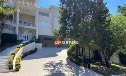 Casa à venda, 852 m² por r$ 20.000.000,00 - alphaville residencial 10 - santana de parnaíba/sp