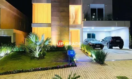 Casa com 4 dormitórios à venda, 543 m² por R$ 5.300.000,00 - Residencial Burle Marx - Santana de Parnaíba/SP
