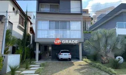 Casa com 4 dormitórios à venda, 400 m² por R$ 7.000.000,00 - Residencial Alpha Sitio - Santana de Parnaíba/SP