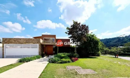 Casa com 5 dormitórios à venda, 737 m² por R$ 8.250.000,00 - Tamboré 11 - Santana de Parnaíba/SP