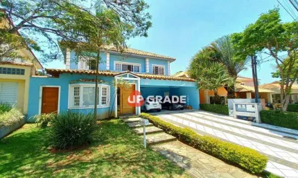 Casa com 4 dormitórios à venda, 329 m² por R$ 2.700.000,00 - Alphaville Residencial 12 - Santana de Parnaíba/SP
